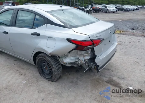 2021 Nissan Versa S Xtronic Cvt z USA, uszkodzony, nr VIN 3N1CN8DV4ML809483